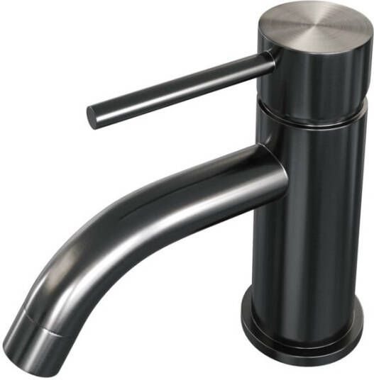 Brauer Gunmetal Edition Fonteinkraan opbouw uitloop 11.5cm PVD geborsteld gunmetal 5-GM-006