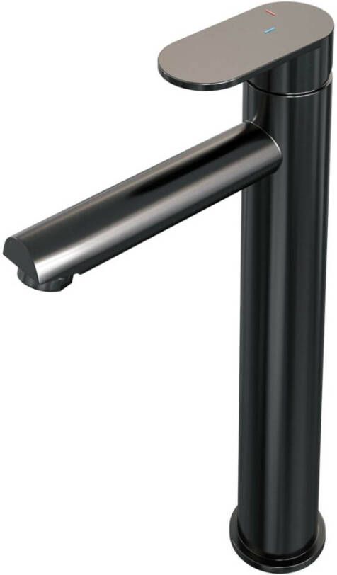 Brauer Gunmetal Edition ColdStart verhoogde wastafelkraan energy-saving model C gunmetal geborsteld PVD - Foto 2