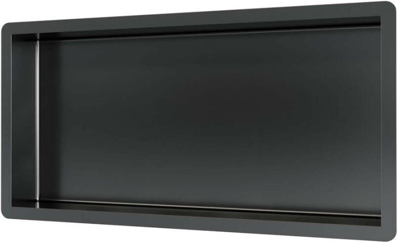 Brauer Gunmetal Edition Inbouwnis 60x30cm PVD geborsteld gunmetal 5-GM-146