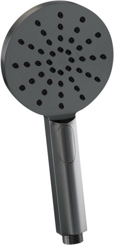 Brauer Gunmetal Edition handdouche met 3 standen 12cm geborsteld gunmetal PVD - Foto 1