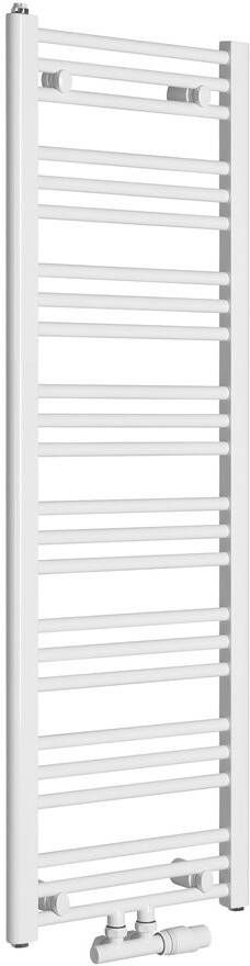 Bruckner Albrecht radiator middenaansluiting 40x125 wit