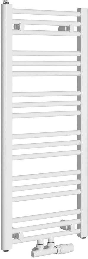Bruckner Albrecht radiator middenaansluiting 40x93 wit