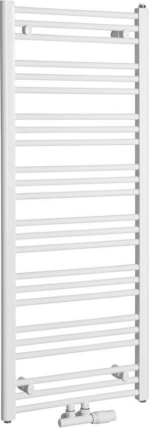 Bruckner Albrecht radiator middenaansluiting 50x125 wit