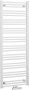 Bruckner Albrecht radiator middenaansluiting 50x157 wit - Thumbnail 1