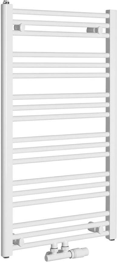 Bruckner Albrecht radiator middenaansluiting 60x93 wit