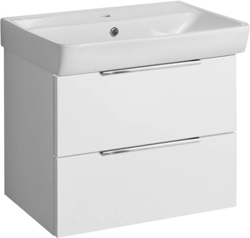 Bruckner Neon wastafelmeubel 57x45x35 wit