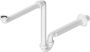 Bruckner ruimtebesparende wastafel sifon Ø4cm wit - Thumbnail 1