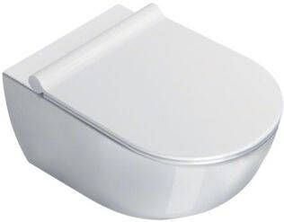 Catalano Sfera 54cm rimfree wandcloset NewFlush glanzend wit