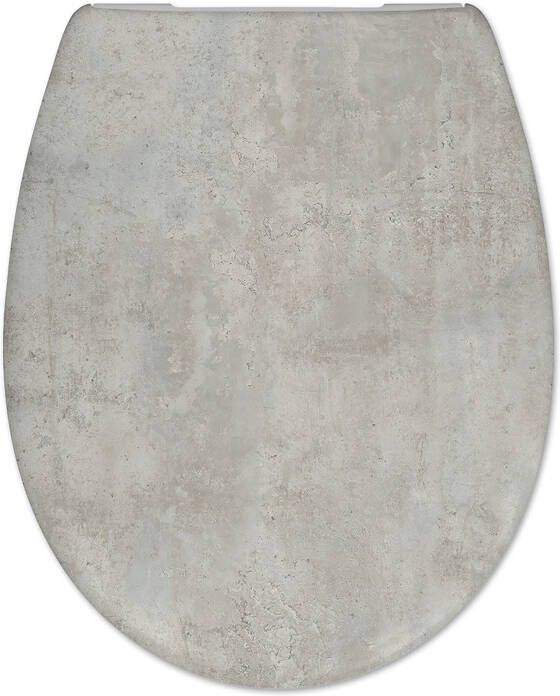 Douche Concurrent Toiletbril Cedo Loft Print Duroplast Softclose en Quickrelease Toiletzitting - Foto 2