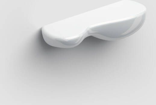 Clou Cliff planchet 19x6.4x5cm keramiek Wit hoogglans CL 09.00001 - Foto 2