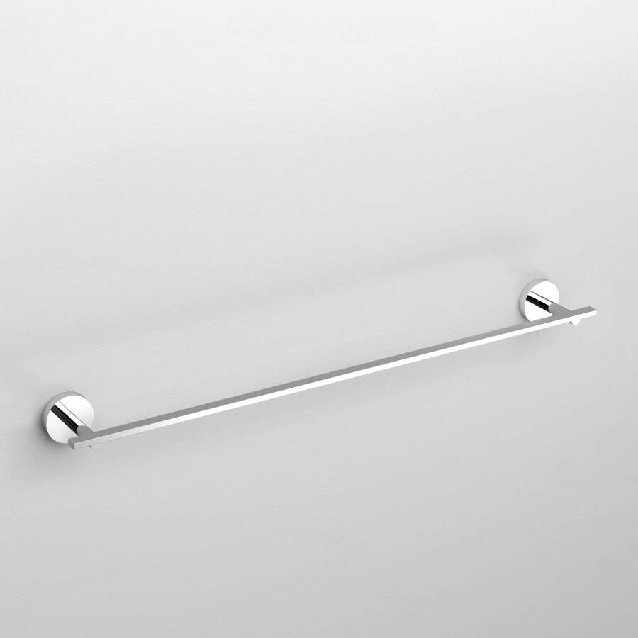 Clou Flat handdoekrek 60cm chroom CL 09.02051