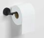 Clou Flat toiletrolhouder 16.5x4.8cm zonder klep Zwart mat CL 09.02030.21 - Thumbnail 2