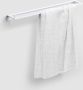 Clou Fold handdoekrek 45 cm mat wit poedercoating - Thumbnail 2