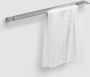 Clou Fold handdoekrek 60 cm rvs geborsteld - Thumbnail 1
