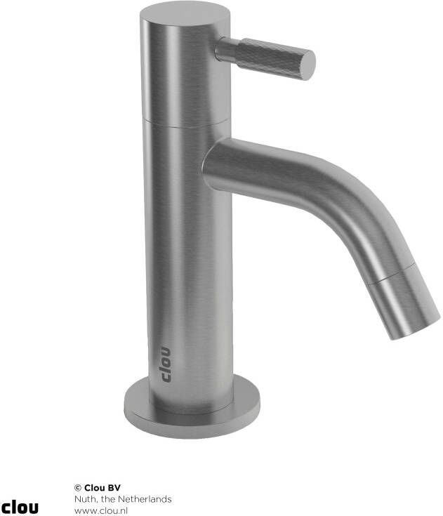 Clou Freddo 2 fonteinkraan rvs geborsteld CL 06.03.001.41 - Foto 2