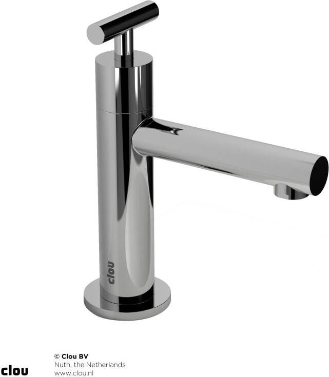 Clou Freddo 4 fonteinkraan 4.8x16cm chroom CL 06.03.012.29