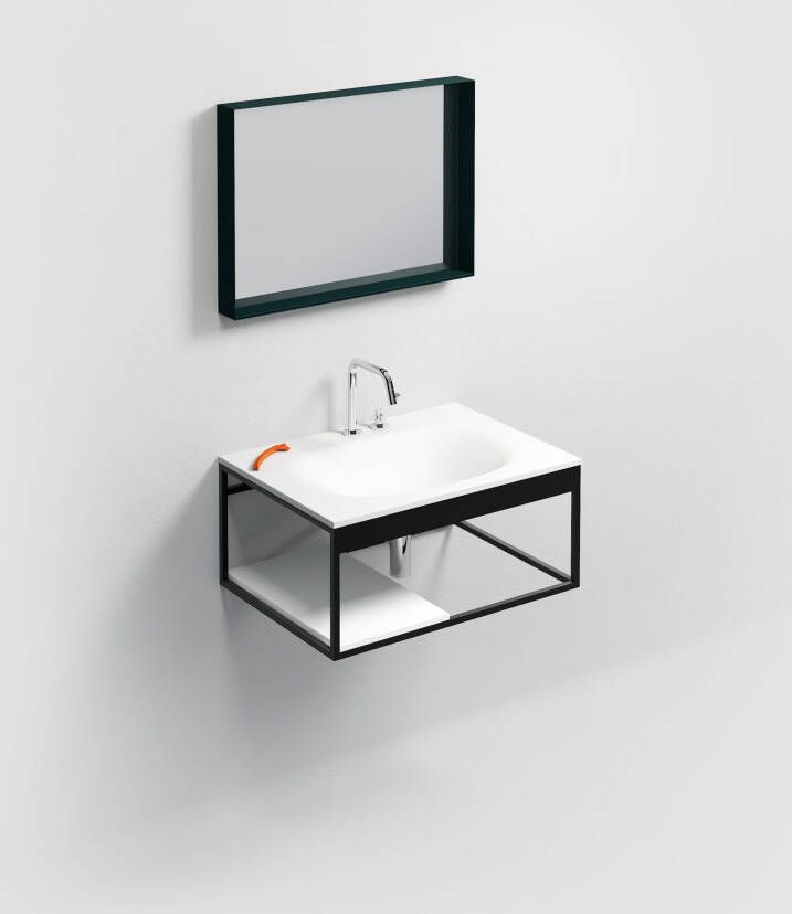 Clou Frame planchet 26.8x50.3cm inleg Aluite wit CL 07.61.003.55