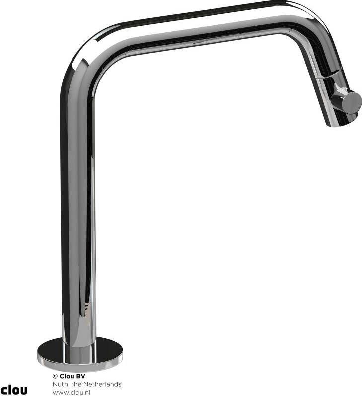 Clou Kaldur kranen chroom fonteinkraan 4.5x19.7cm links CL 06.05.003.29.L - Foto 2