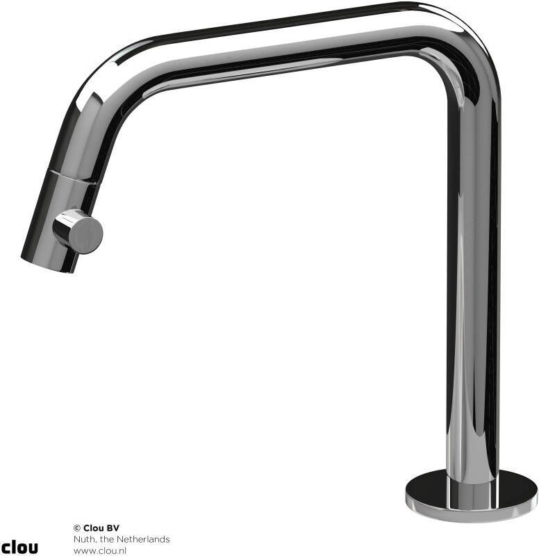 Clou Kaldur kranen chroom fonteinkraan 4.5x19.7cm rechts CL 06.05.003.29.R - Foto 2