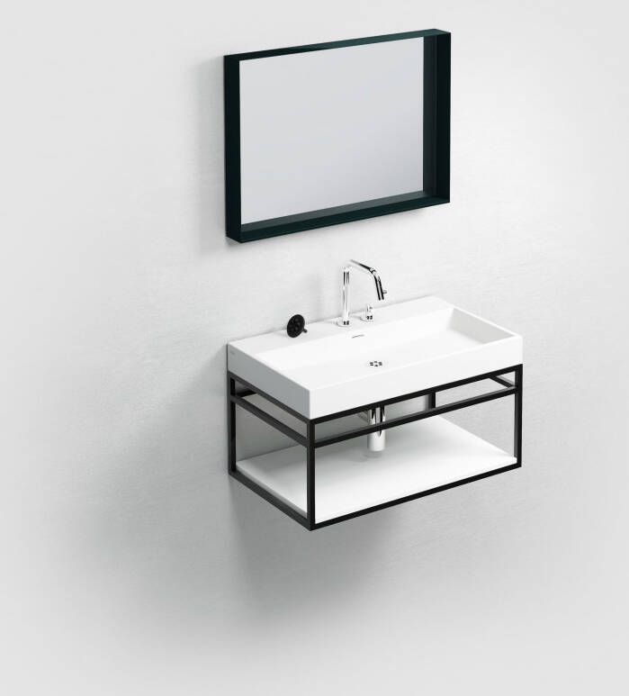 Clou Frame planchet 66.8x42cm inleg Aluite wit CL 07.41.007.55