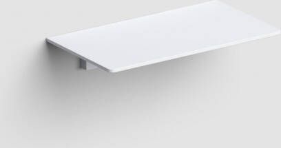 Clou Sjokker telefoon douche planchet wandmodel mat wit poedercoating 18x10x3 5 (bxdxh) - Foto 3