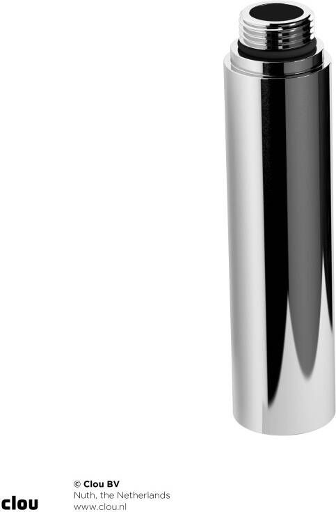 Clou Verlengstuk 11cm Tbv Freddo Koudwaterkranen 2 3 of 4 Chroom