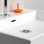 Clou Wash Me waterstop siliconen silicone Oranje CL 06.55015 - Thumbnail 2
