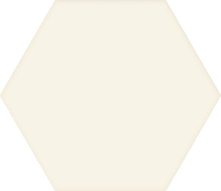 Codicer Hex25 Basic hexagon vloertegel 25x22 Cotton