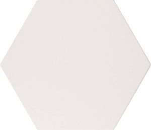 Codicer Hex25 Basic hexagon vloertegel 25x22 White