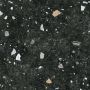 Codicer Sonar Dark terrazzo vloertegel 66x66 zwart - Thumbnail 1