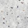 Codicer Sonar Silver terrazzo vloertegel 66x66 grijs - Thumbnail 1