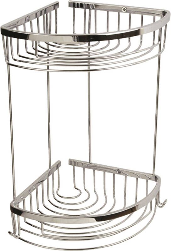 Boss & Wessing Douchekorf BWS Rondo Dubbel Chroom