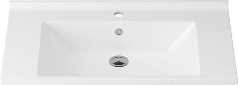 Boss & Wessing Wastafel BWS Hayat 80cm tbv 33768-127903 Glans Wit