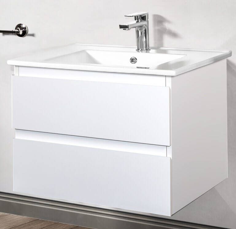 Creavit Aloni Sally badkamermeubel 100x45 mat wit