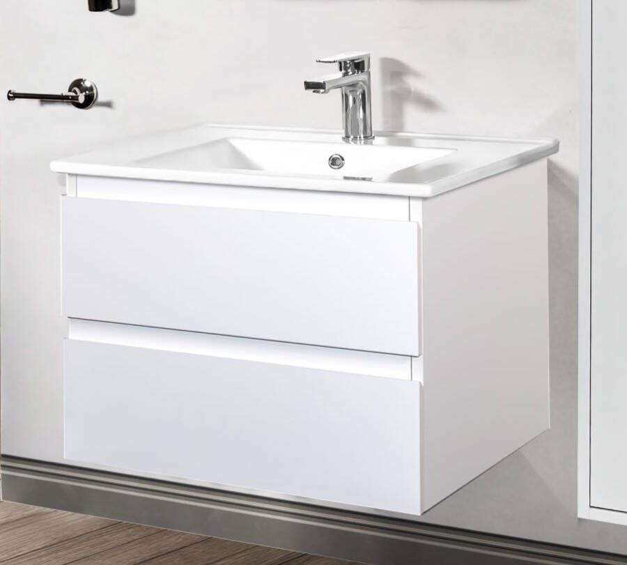 Creavit Aloni Sally badkamermeubel 80x45 mat wit
