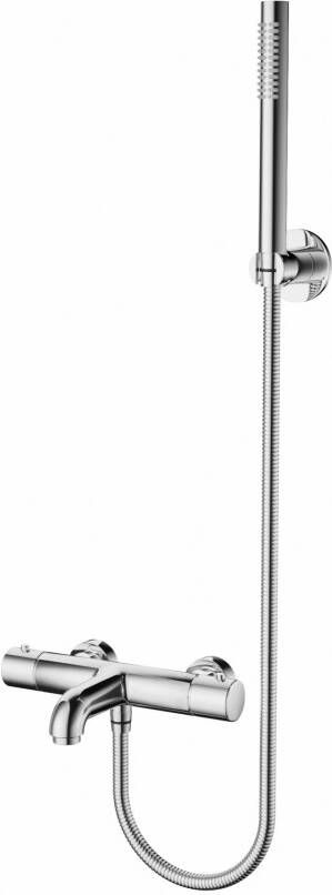 Creavit Aloni thermostatische bad douchekraan chroom