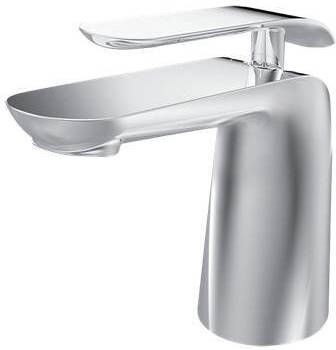 Creavit Bloom wastafelmengkraan met waterbesparing chroom