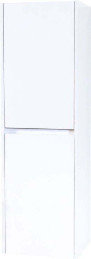 Boss & Wessing Badmeubelkast BWS Hayat 135x35x35cm Wit