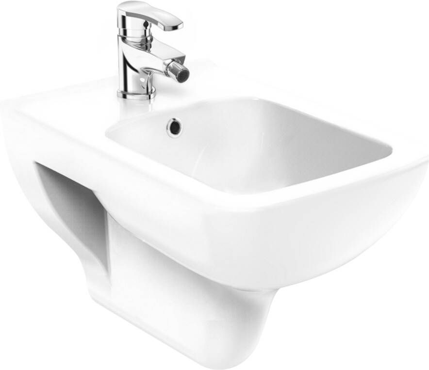 Boss & Wessing Bidet Lilo Keramiek Glanzend Wit (Excl kraan)