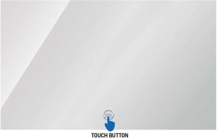 Boss & Wessing Spiegel BWS Queen 100x60 cm Led Verlichting Rondom