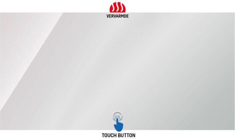 Boss & Wessing Badkamerspiegel BWS Queen 120x60 cm Met Verlichting en Verwarming