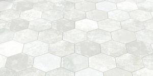 DATEG Pompeia hexagon tegel 20x24 blanco