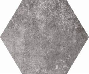 DATEG Pompeia hexagon tegel 20x24 gris