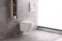 DATEG Vulsini rimfree Hangend Toilet 48 glanzend wit - Thumbnail 3