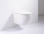 DATEG Vulsini rimfree hangend toilet 48 mat wit - Thumbnail 1