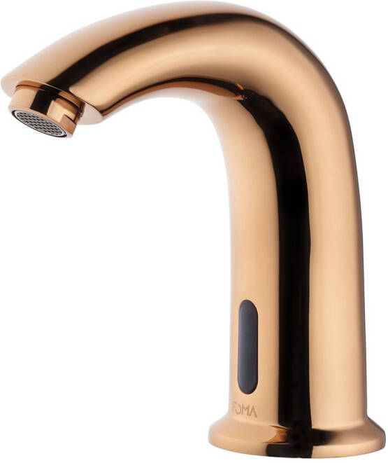 Aloni sensorkraan koudwater brons
