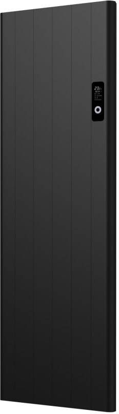 Belrad elektrische radiator 160x54 mat zwart