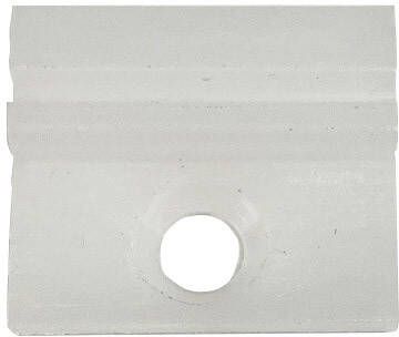 Riko Plastic plaatje voor bevestiging afwerkstrip muurprofiel 20.6123