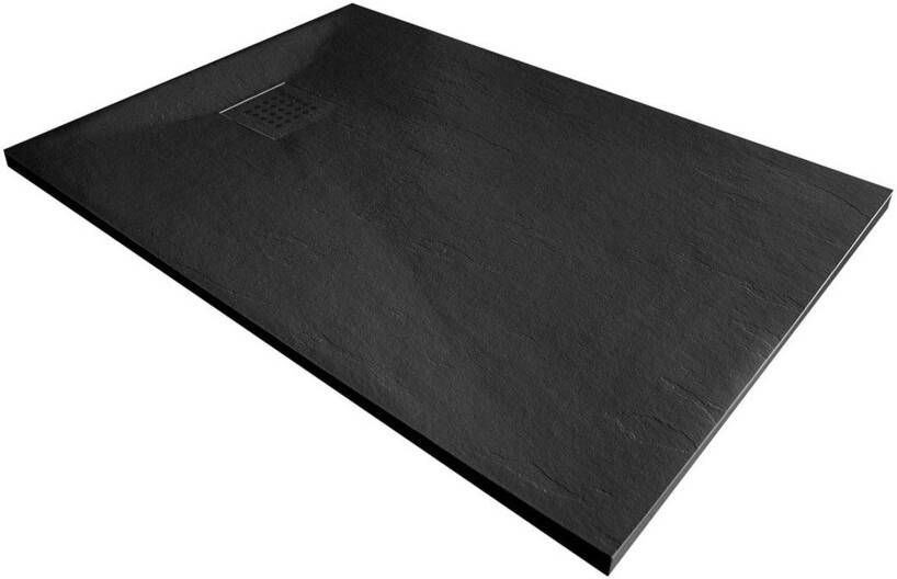 Xenz Slate paneel 90x220 zwart