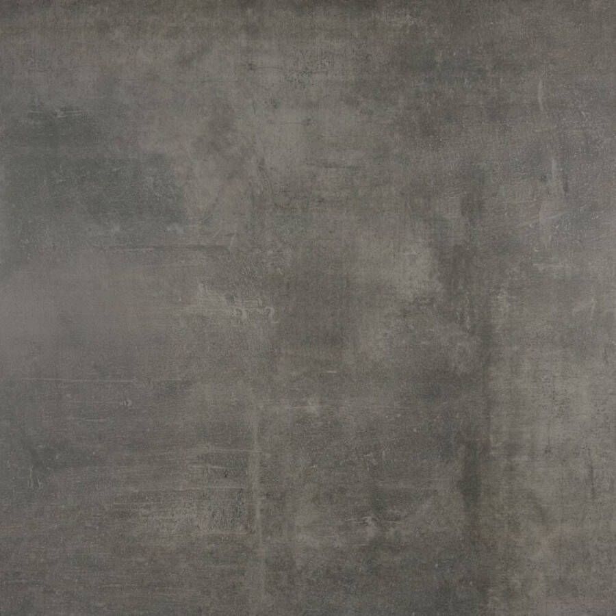 Douglas Jones Beton Vloer- en wandtegel 70x70cm 10mm gerectificeerd R9 porcellanato Antraciet 1017072 - Foto 2